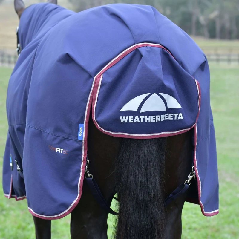 WeatherBeeta ComFiTec Essential Turnout 360g Marine/Bordeaux