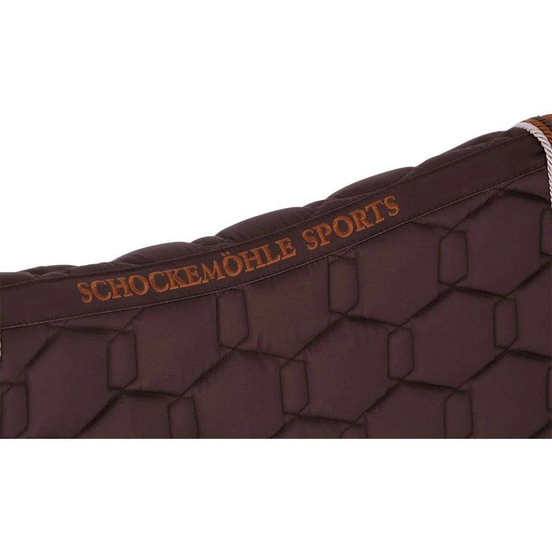 Schockemöhle Tapis de Selle Eco Comfort de Saut Mocca