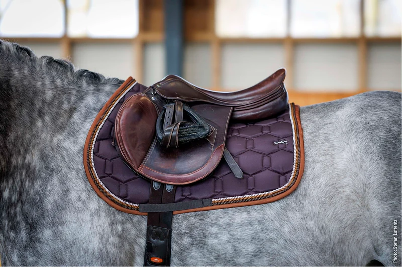 Schockemöhle Tapis de Selle Eco Comfort de Saut Mocca
