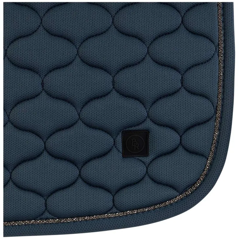 BR Tapis de Selle Lorenzo Dressage Stratified Sea