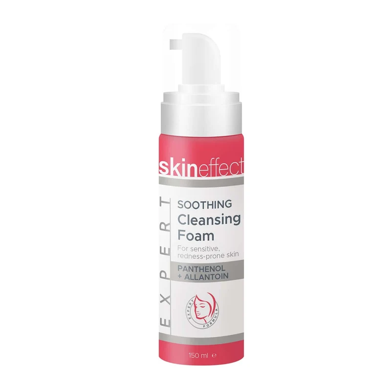 skineffect Anti Redness | 150ml reinigingsmousse | Huidverzorging