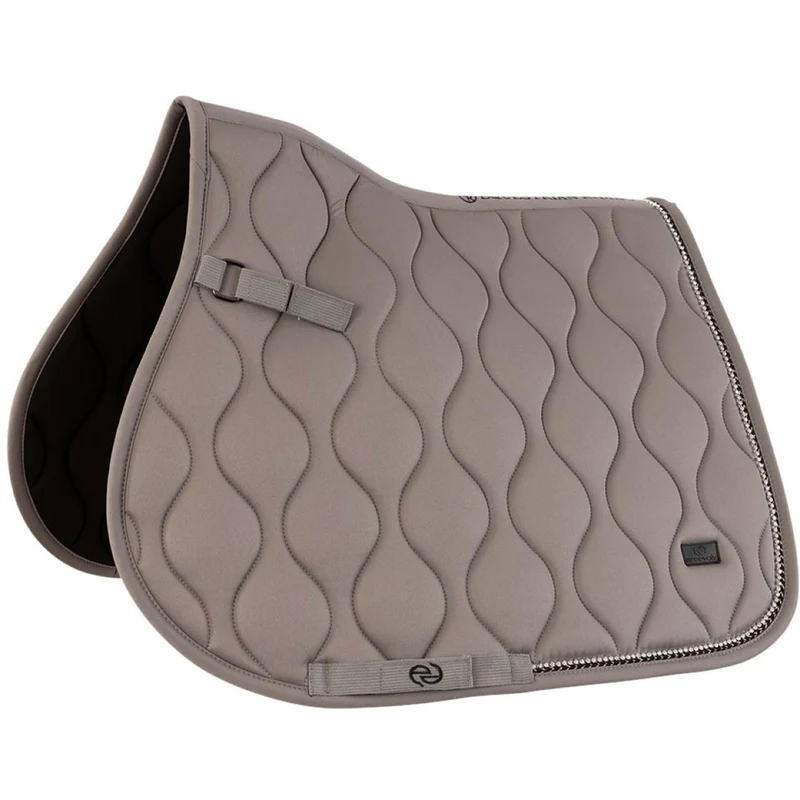 BR Tapis de Selle Eevolv Louise Polyvalence Pyrite