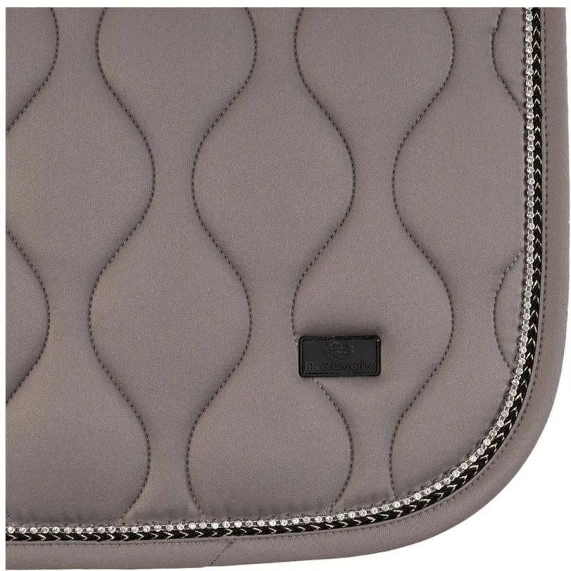 BR Tapis de Selle Eevolv Louise Polyvalence Pyrite