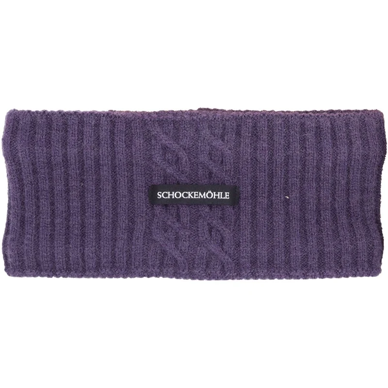 Schockemöhle Bandeau Braided Violet Foncé