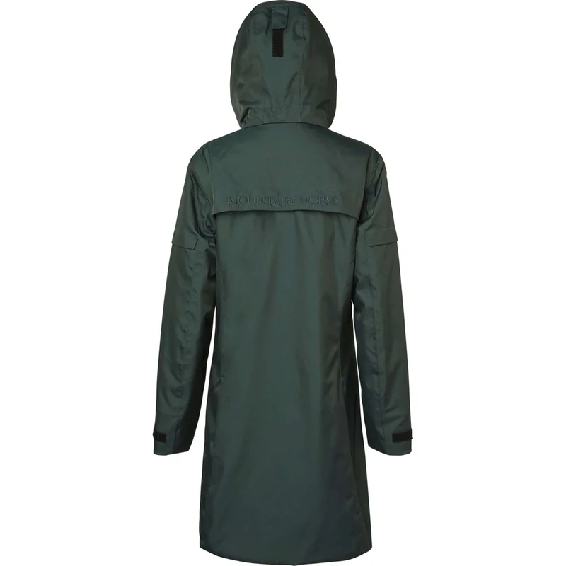 Mountain Horse Parka Grace Vert foncé