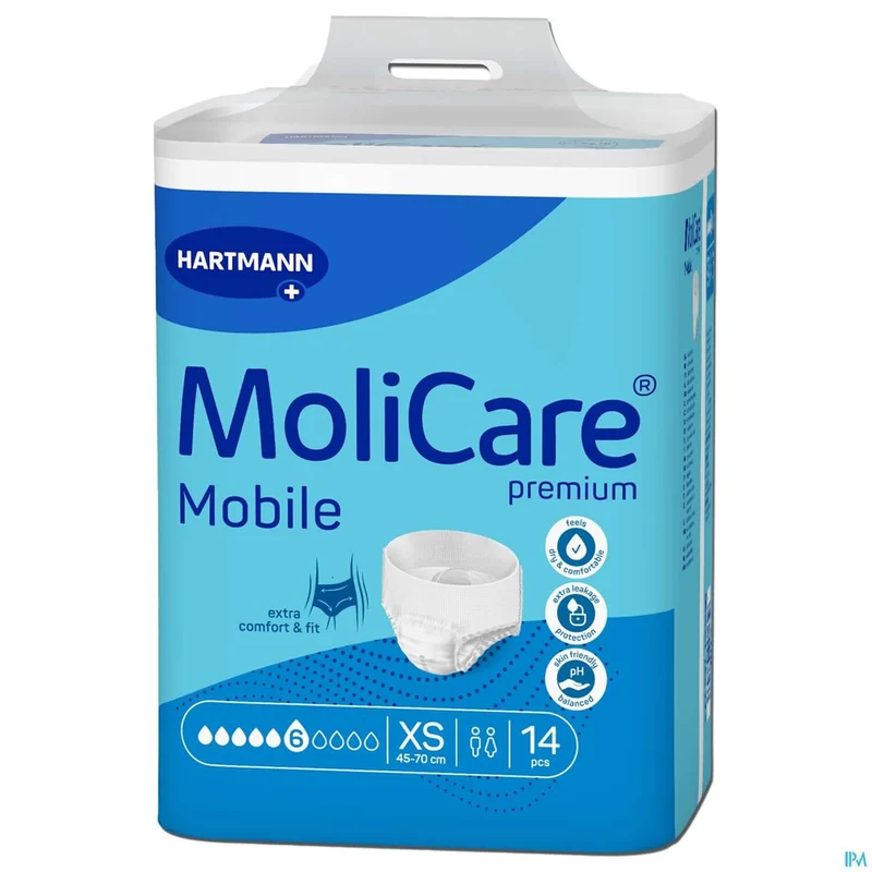 MoliCare Premium Mobile 6D XS | 14 broekjes | Incontinentie