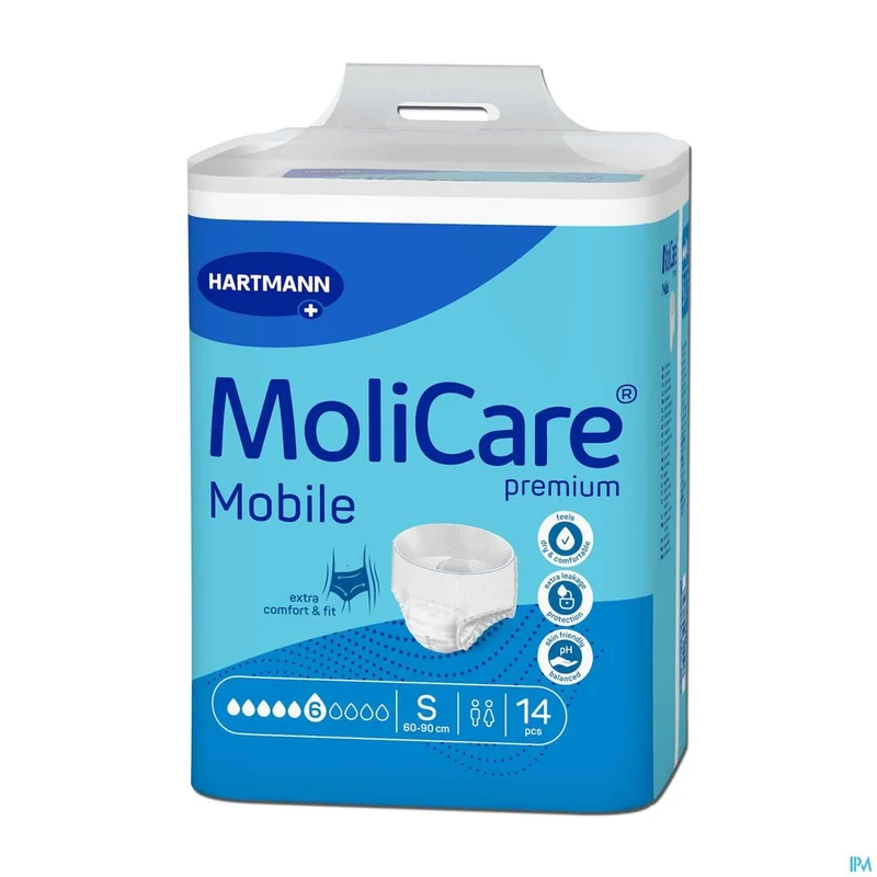 MoliCare Premium Mobile 6D S | 14 broekjes | Incontinentie