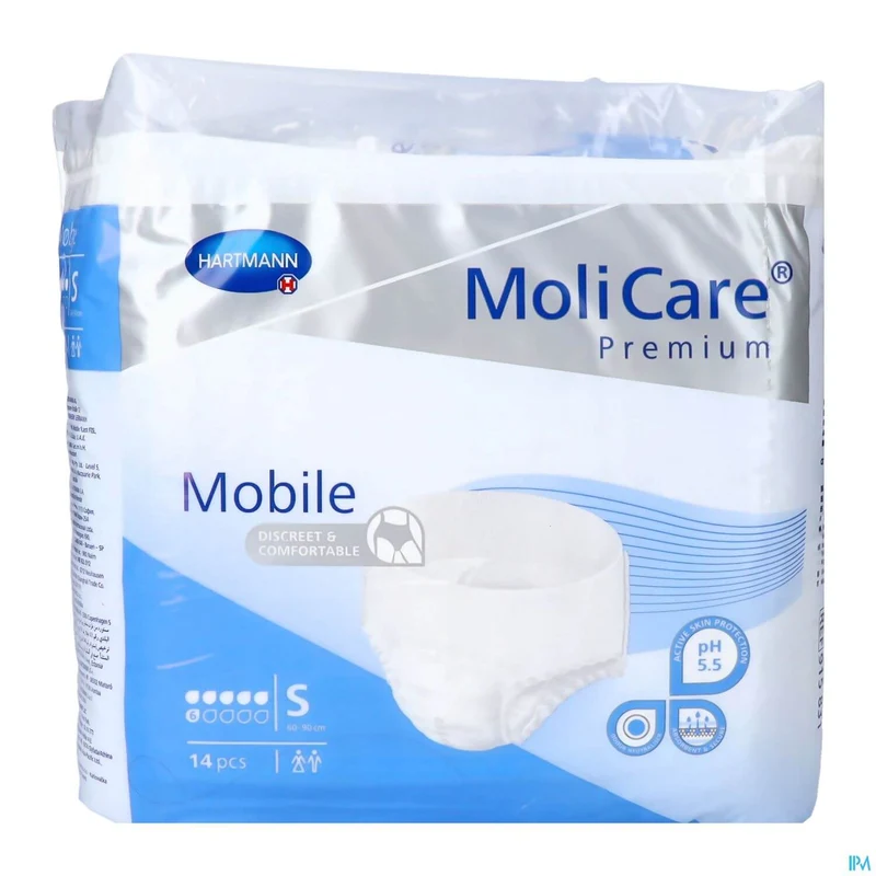 MoliCare Premium Mobile 6D S | 14 broekjes | Incontinentie
