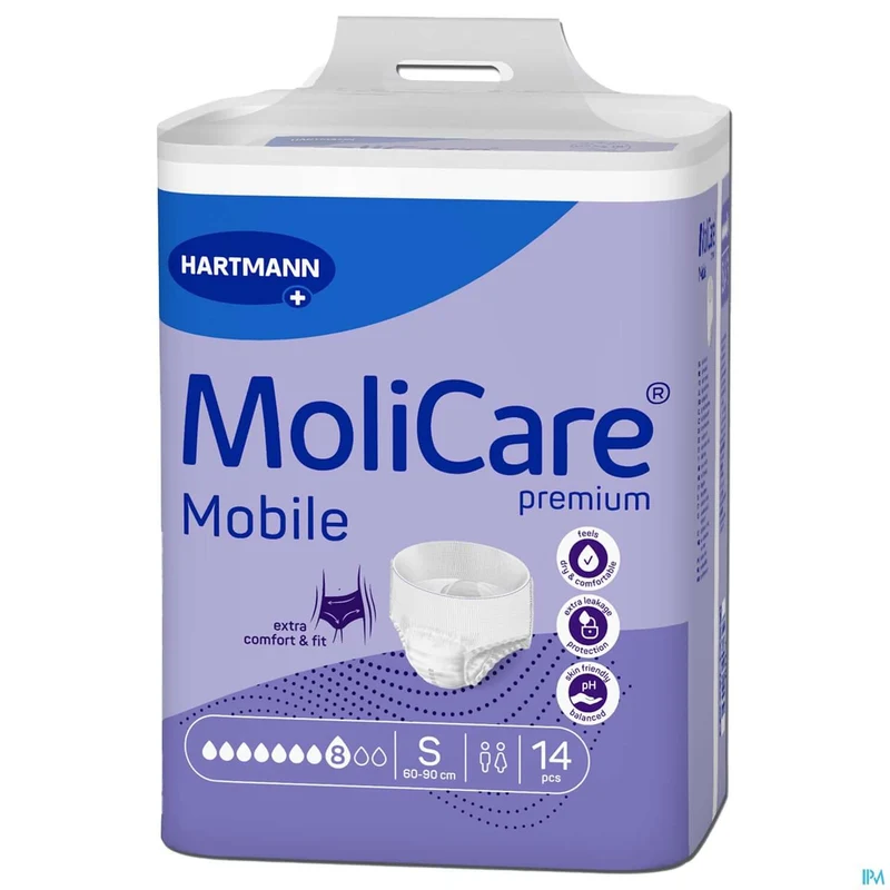 MoliCare Premium Mobile 8d S | 14 broekjes | Incontinentie