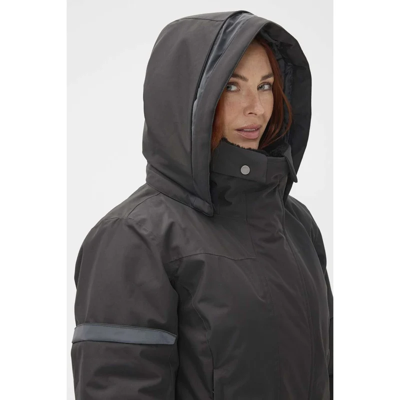 Mountain Horse Veste Longue Saga Onyx Black