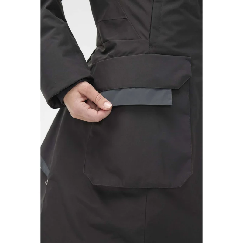Mountain Horse Veste Longue Saga Onyx Black