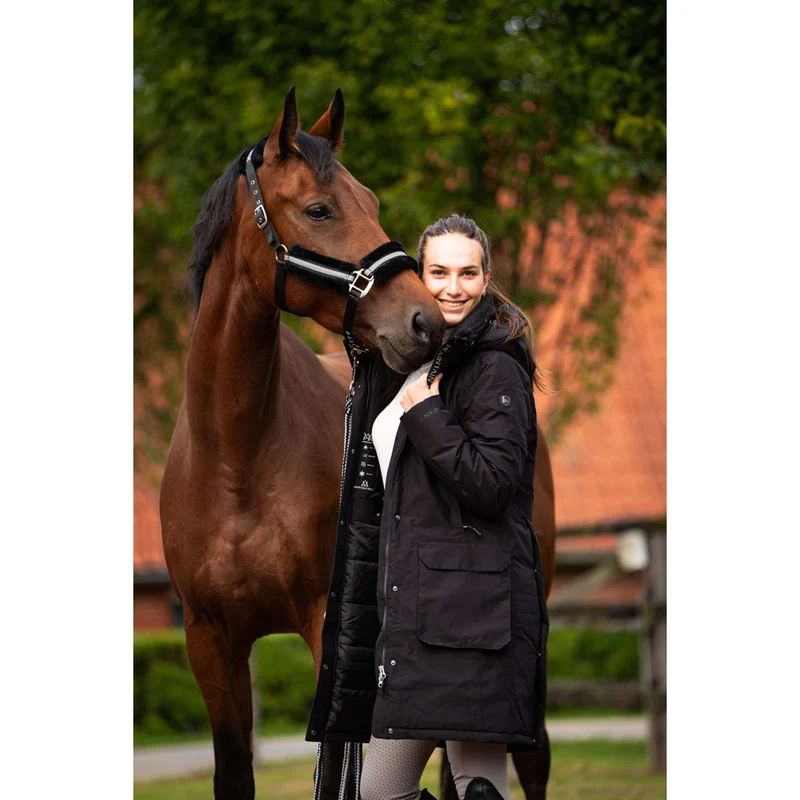 Mountain Horse Veste Longue Saga Onyx Black