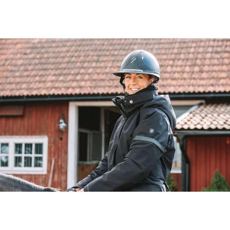 Mountain Horse Veste Longue Saga Onyx Black
