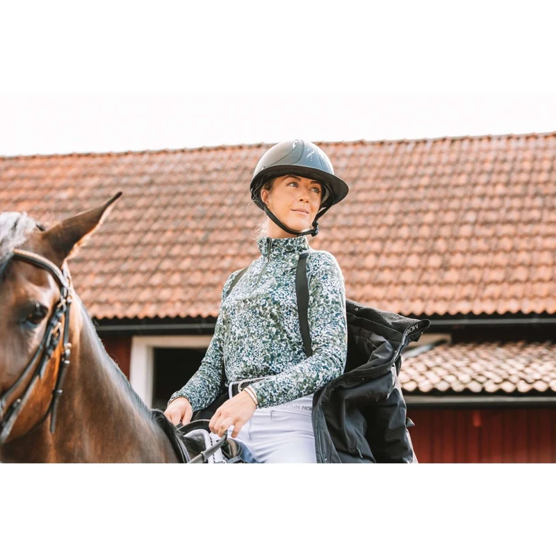 Mountain Horse Veste Longue Saga Onyx Black