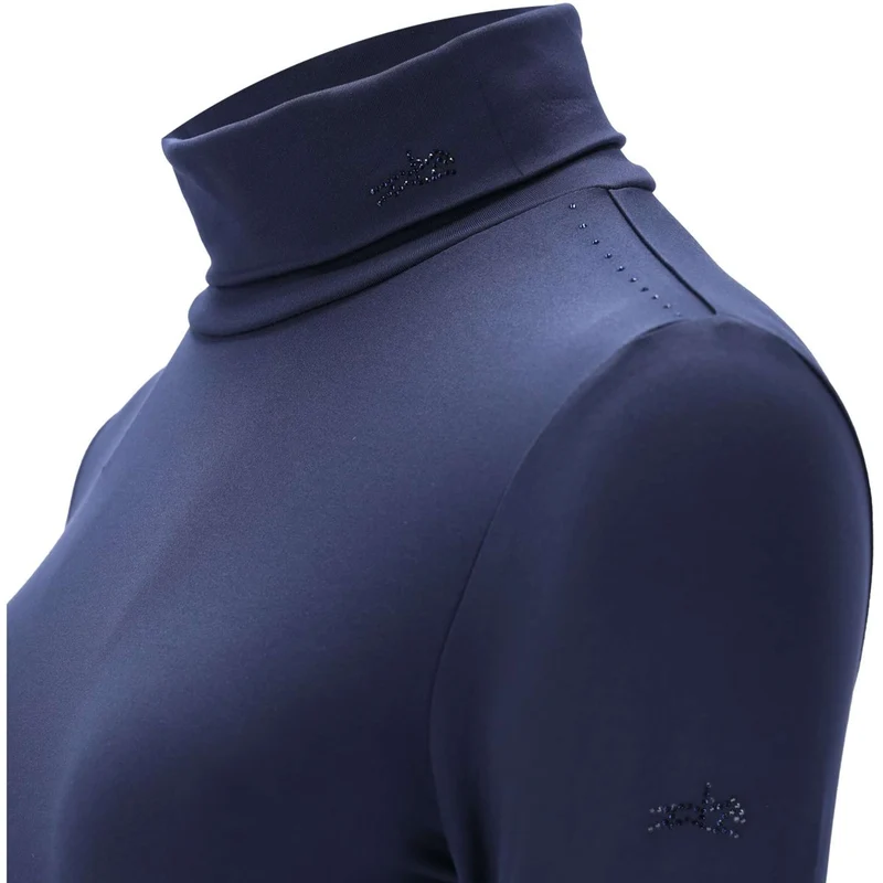 Schockemöhle Chemise SPAlba Foncé Marine