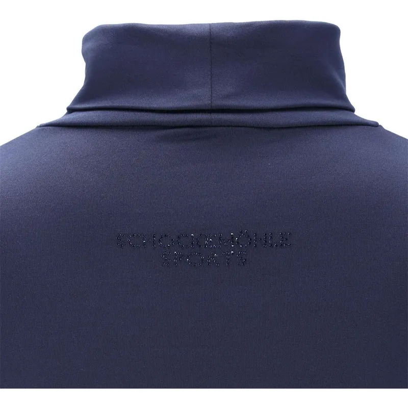 Schockemöhle Chemise SPAlba Foncé Marine