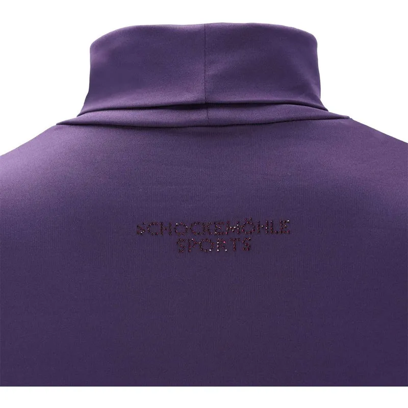 Schockemöhle Chemise SPAlba Violet Foncé