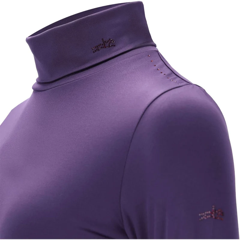 Schockemöhle Chemise SPAlba Violet Foncé