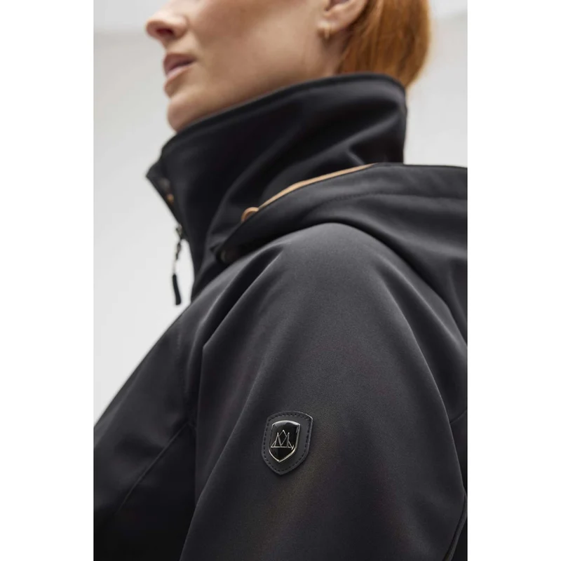 Mountain Horse Blouson Stella Softshell Onyx Black