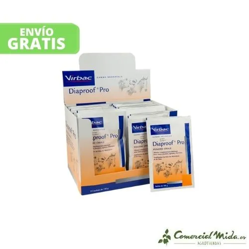 VIRBAC DIAPROOF PRO Antidiarrhéique Bovins