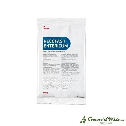 Recofast Entericum LIVISTO Bovins 100gr
