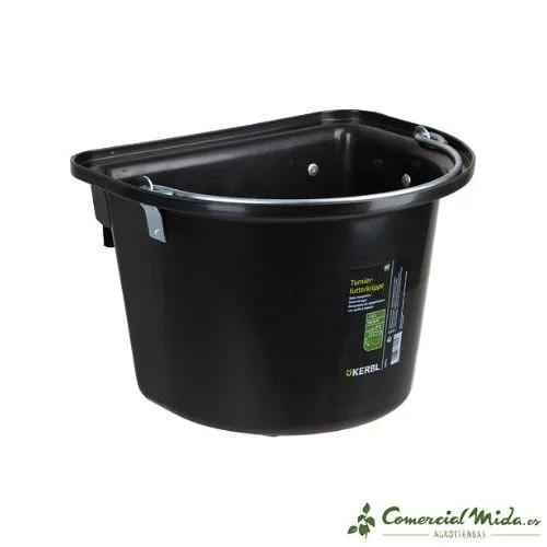 KERBL Mangeoire PVC Bétail 12L