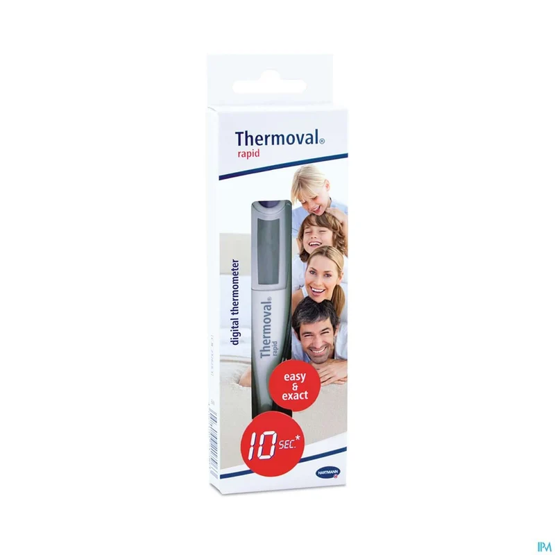 Thermoval Rapid | 1x Digitale thermometer | Koorts