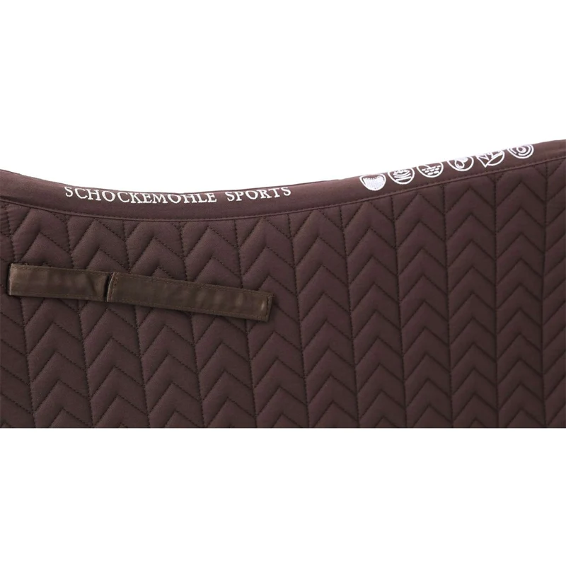 Schockemöhle Tapis de Selle SPCeramica de Saut Mocca