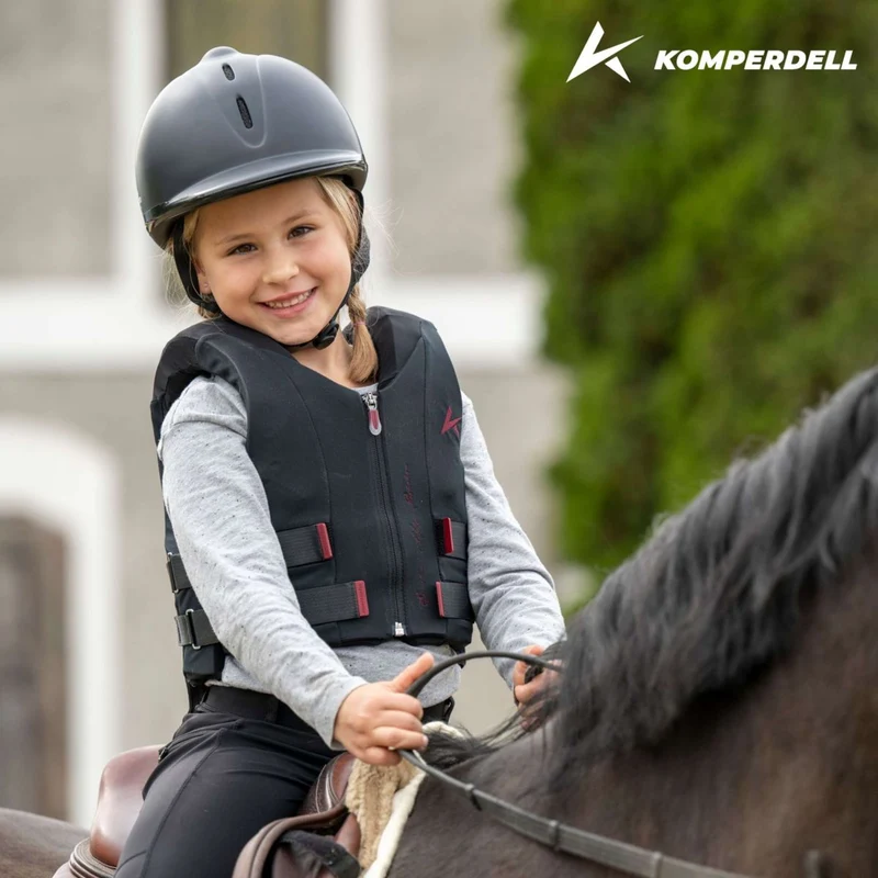 Komperdell Bodyprotector Ultra Vario Junior Noir