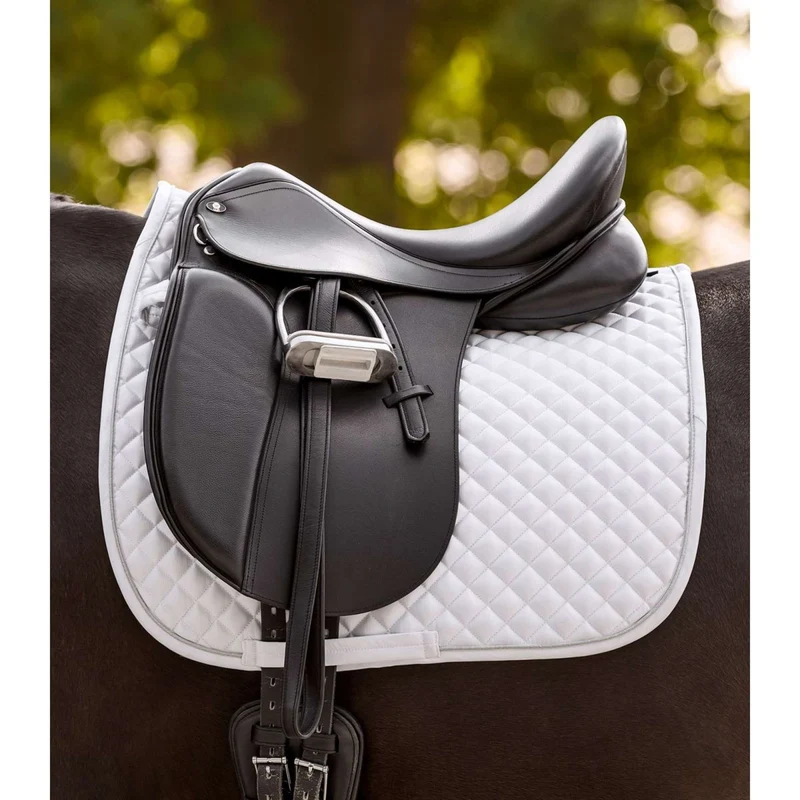 Waldhausen Tapis de Selle Felix Glam Polyvalent Blanc