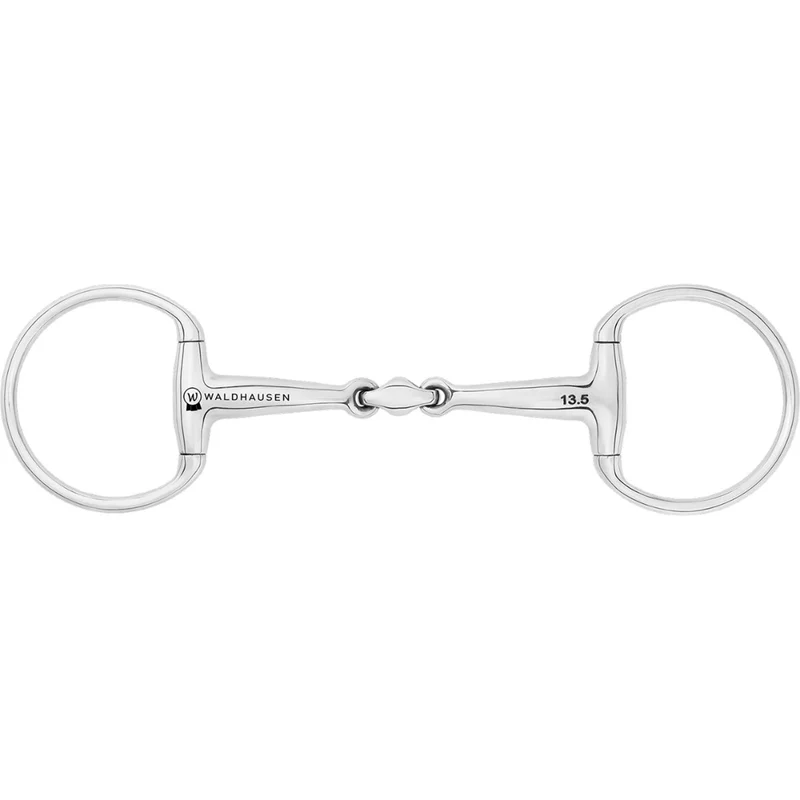 Waldhausen Mors Anatomique à Anneaux en D 14mm Double Brisure
