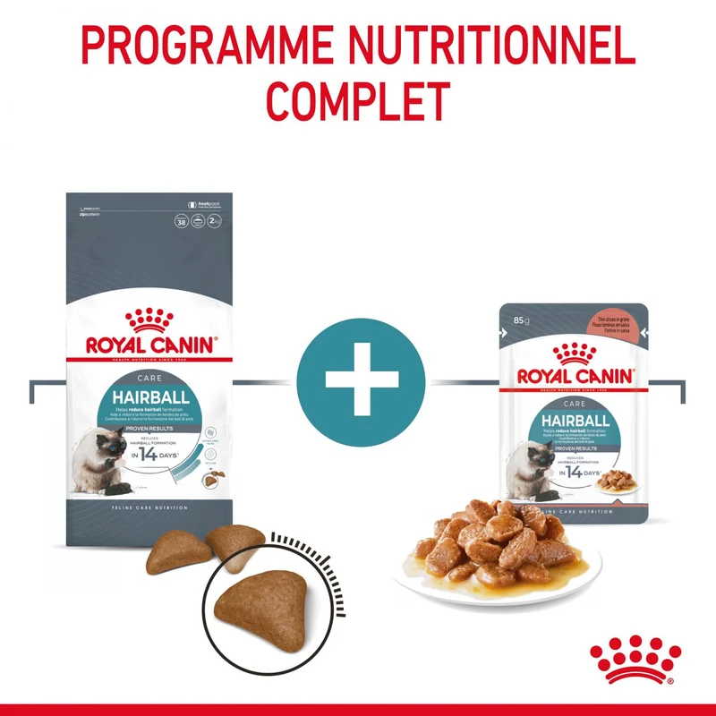 Royal Canin Hairball Care - croquettes chat