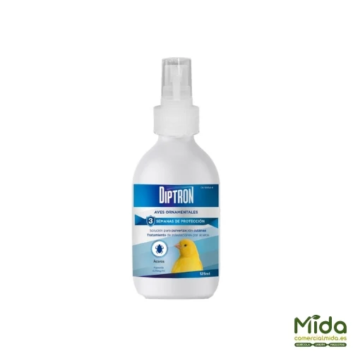 Spray Anti-Acariens Oiseaux Ornementaux DIPTRON 0.75 Oiseaux