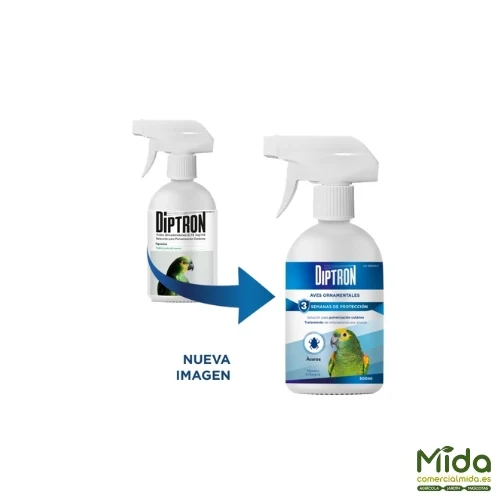 Spray Anti-Acariens Oiseaux Ornementaux DIPTRON 0.75 Oiseaux