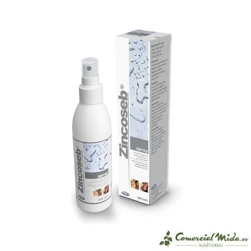 Spray FATRO ZINCOSEB Dermatite Animaux 200ml