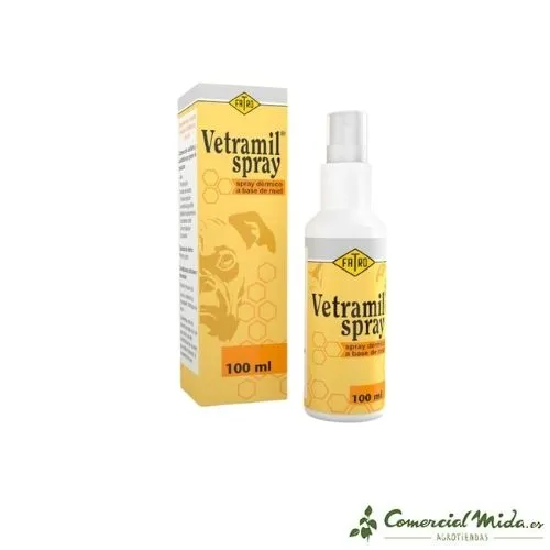 FATRO VETRAMIL Pet Healing Spray 100ml