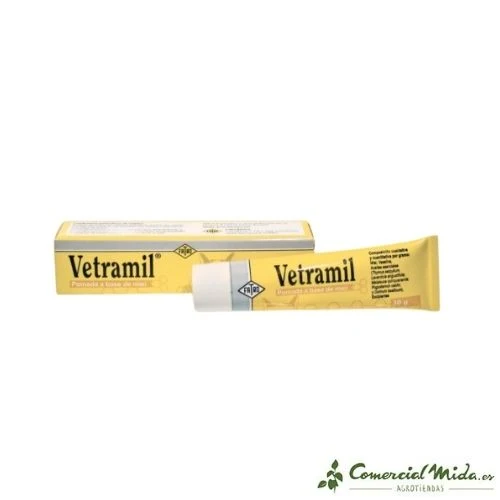 FATRO VETRAMIL Pommade Cicatrisante pour Animaux de Compagnie 30gr