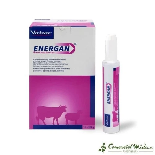 Aliment Complémentaire VIRBAC Energan Seringue 325gr