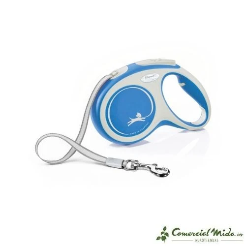 FLEXI New Comfort Leash avec sangle pour chien