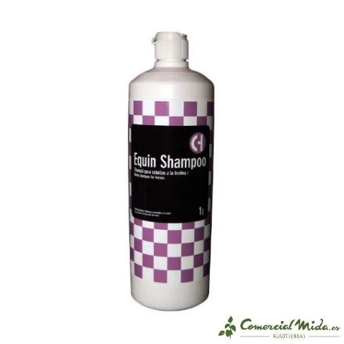 EQUIN Chevaux Shampooing à la Biotine 1L