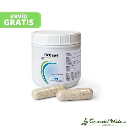 BAYER Rycaps Rumial Bolus pour Vaches