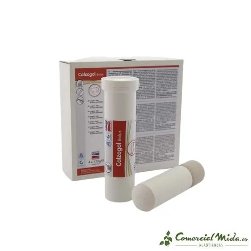 Calzogol Bolus Calcium Calcium pour Vaches