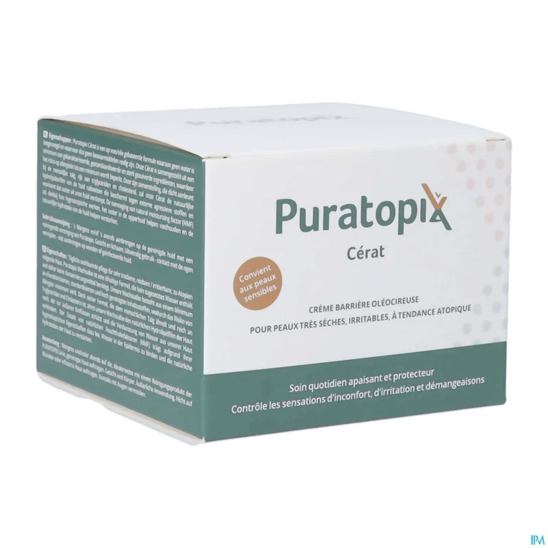 Puratopix Cerat | 200ml barrièrecrème | Droge & atopische huid