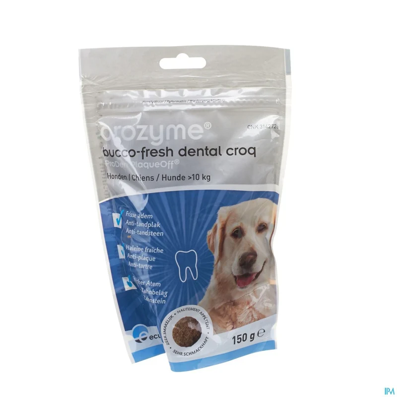 Orozyme Bucco-fresh Dental Croq Dog >10kg 150g