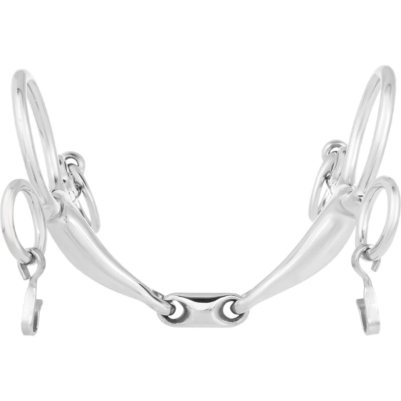 Waldhausen Mors Pelham 14mm Double Brisure