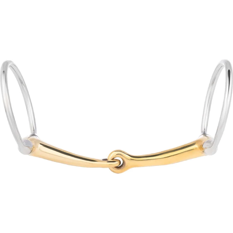 Waldhausen Mors Cyprium à Anneaux en D 14mm Simple Brisé