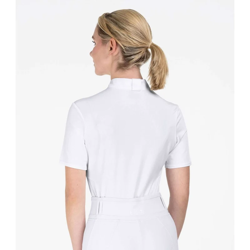 ELT T-shirt de Concours Basic Blanc