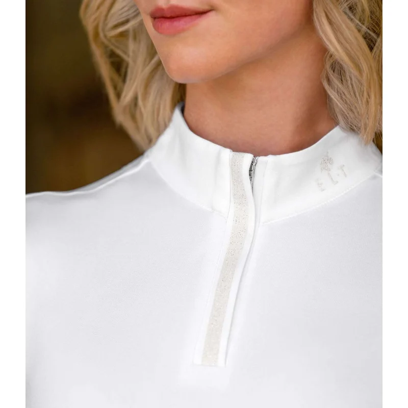 ELT T-shirt de Concours Basic Blanc