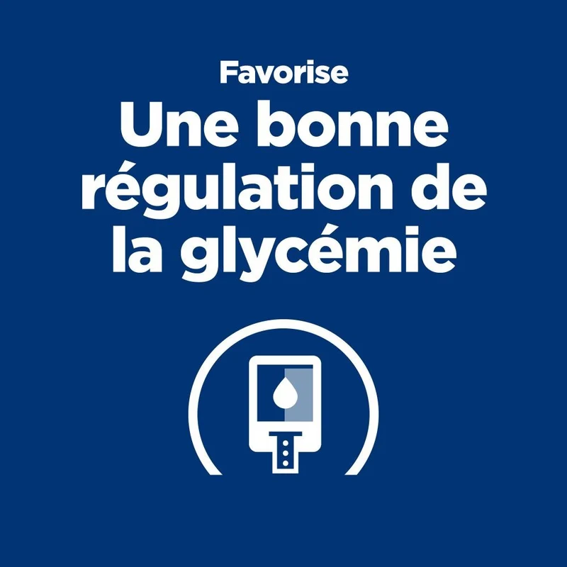 Hill's Prescription Diet w/d Diabetes Care au poulet - croquettes chien