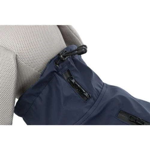 Imperméable Be Nordic Husum bleu marine chien